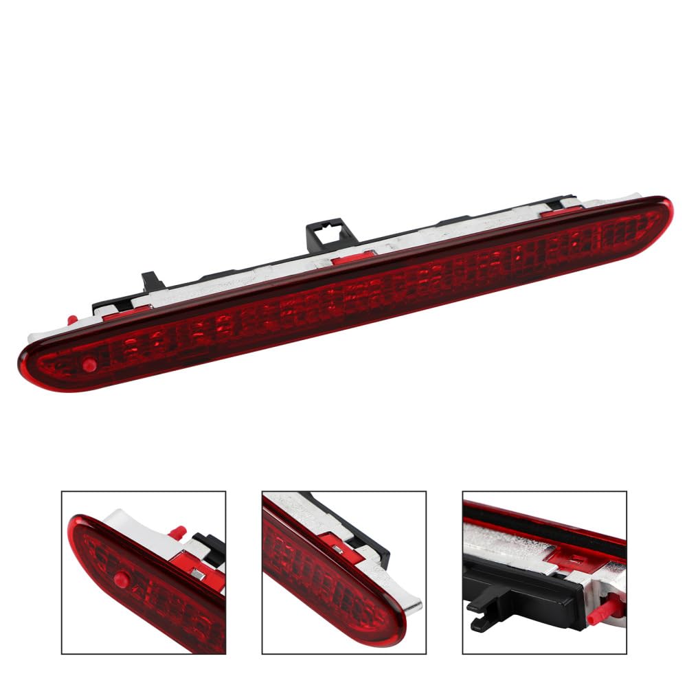Topteng Third Brake Stop Light Stop Lamp 51974522 Adatto per Fiat Grande Punto Evo 3rd 2012-19