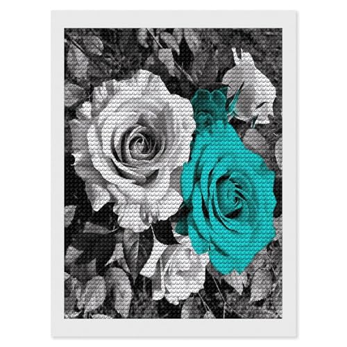 Pintura de diamantes para adultos: manualidad antiestrés con gemas para la sala de estar