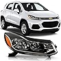 ACANII - For 2017-2022 Chevy TRAX Factory Non-Projector Style Headlight Headlamp Replacement Right Passenger Side