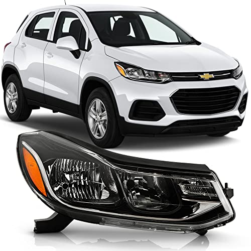 ACANII - For 2017-2022 Chevy TRAX Factory Non-Projector Style Headlight Headlamp Replacement Right Passenger Side