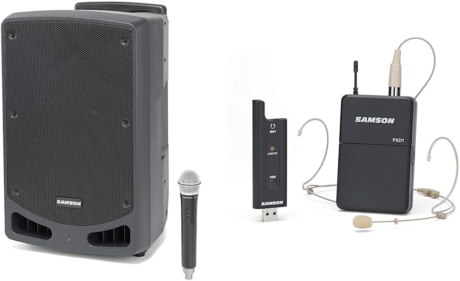 Samson Expedition XP312w 12” 300 Watt Battery Powered