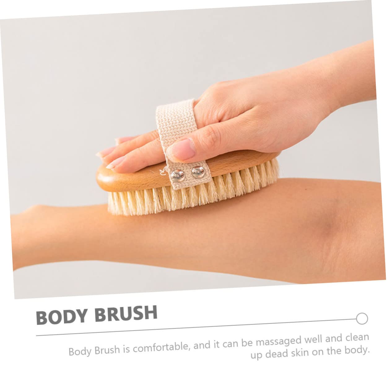 Beavorty 3 Piezas Cepillo De Cerdas Para Masaje Cepillar Cepillo Corporal Piel Seca Cepillo Exfoliante Para El Cuero Cabelludo Cuerpo Pincel Seco Baño De Vuelta Madera El Pincel Mango Largo