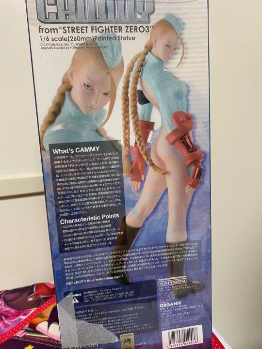 ストリートファイターZERO3 キャミィ ピンク ver. 1/6 フィギュア Capcom Street Fighter Zero3 Cammy 1/6 Scale Figure Pink ver. Japan