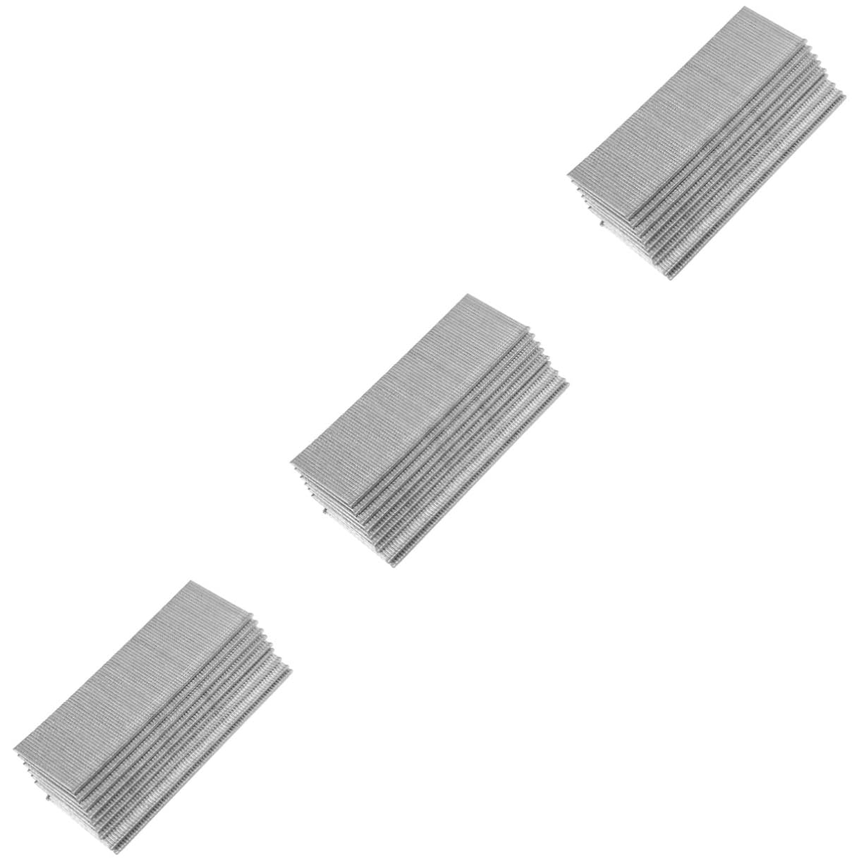 iplusmile 4080piezas Grapas De Acero Inoxidable Para Herramientas De Grapado Clavos Para Proyectos De Carpintería y Manualidades Resistencia y Durabilidad Trabajos De Bricolaje