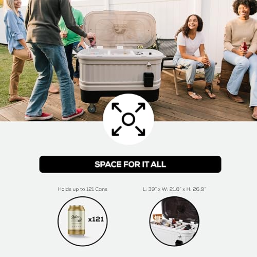 Hieleras grandes para cerveza Marca Igloo (3)