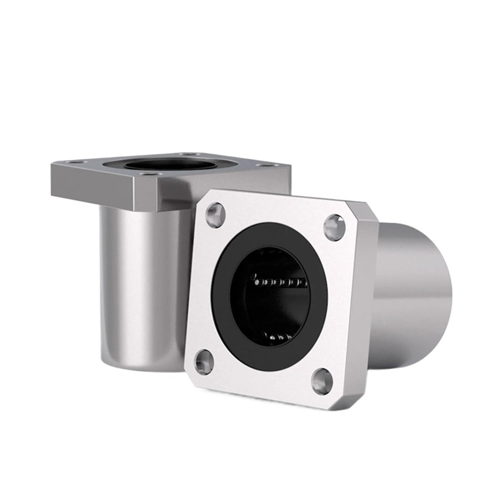 Rodamiento de bolas LMK10UU con brida para guiado mecánico lineal 7