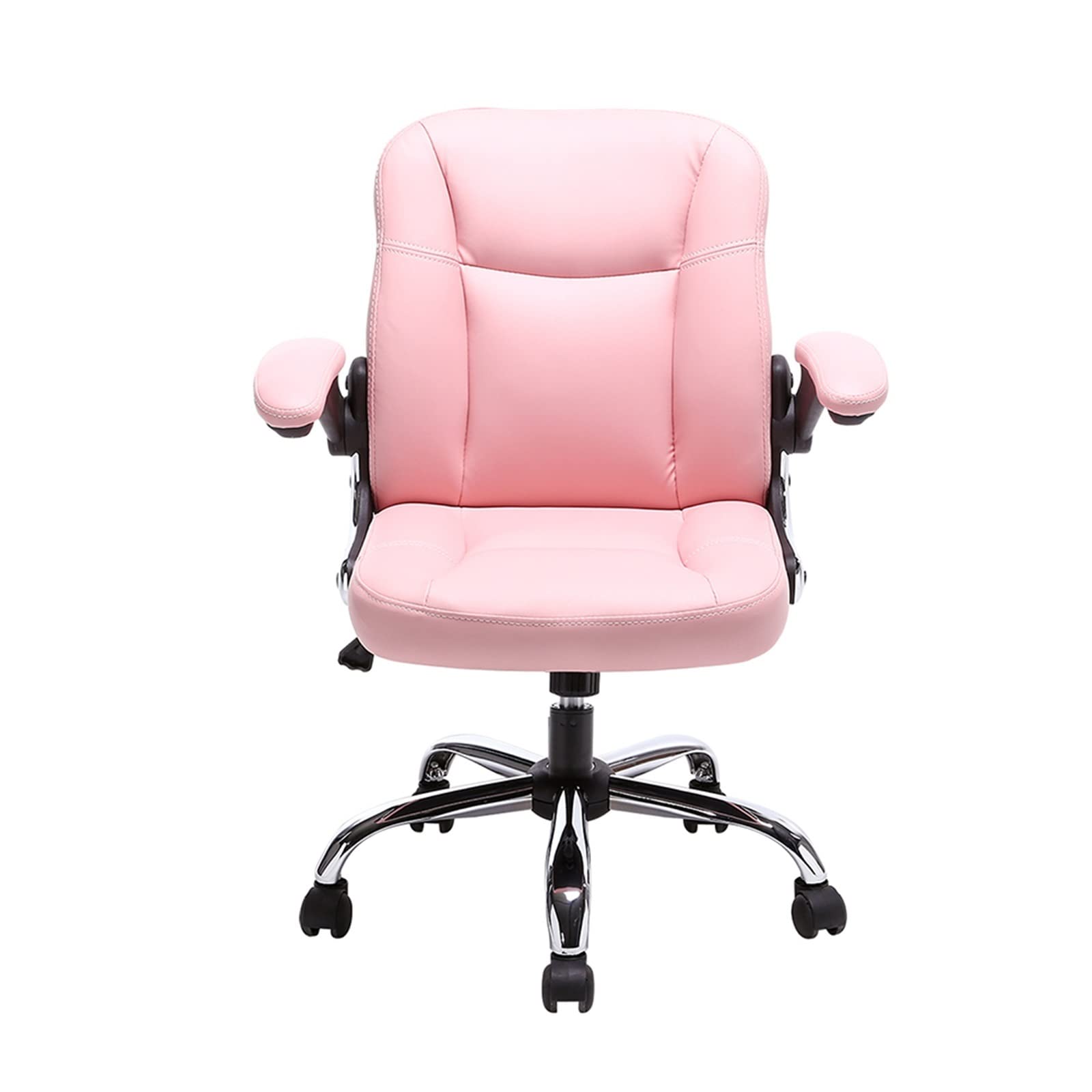 SaryEdge Desk Chairs Home Office Chairs Leather offce Chair with Wheels Swivels interesting,
