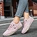 Driving Shoes for Women Casual Breathable Slip On Shoe Anti-Slip Hiking Sports Walking Shoes Comfortable Retro Lightweight Outdoor Sneakers Fashion Sneaker Pink