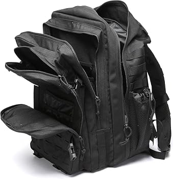 Amazon.co.jp: [OJRay] 45L タクティカル ミリタリー バックパック 大