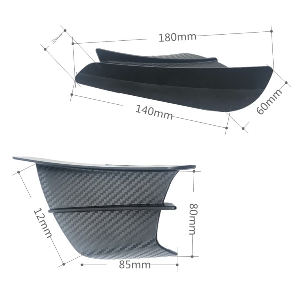 Aileron Fixe Garde-Boue Pour CBR650R 500 1000RR - Accessoire Moto Sportif En ABS