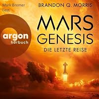 Mars-Genesis Hörbuch