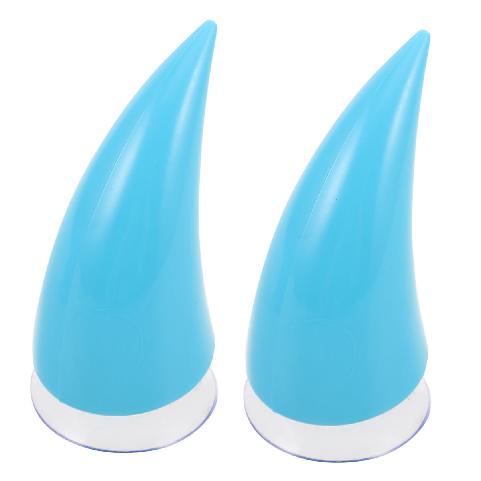 STOBAZA 2pcs Stylish Devil Horns for Helmets Suction Cup Ornaments for Electric Bikes Unique Decorative Accessories for Men and Women