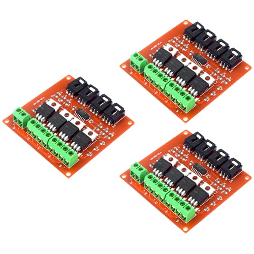 Module MOSFET IRF540 4 voies pour commande de moteur et variateur de puissance