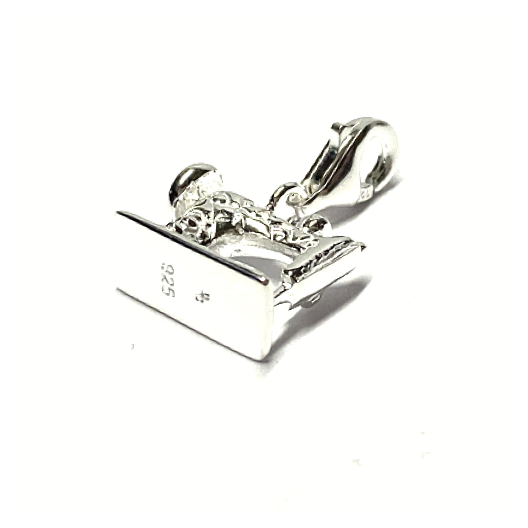 Charm Anhänger Nähmaschine Silber 925 Bettelarmband Anhänger