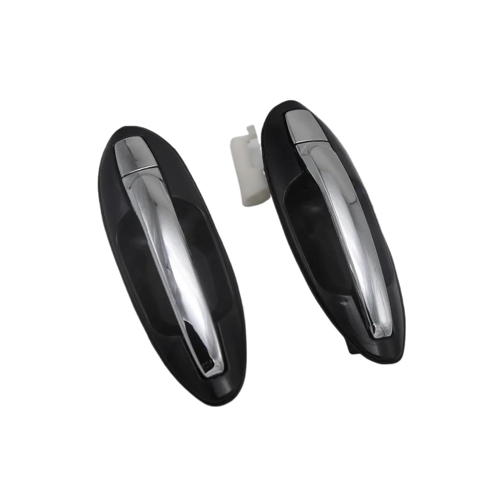 Ahrpkamerd One Color Outer Door Handle 1Pcs For Hyundai For Sonata 2002 2003 2004 2005 Car Outside Door Handle Exterior Door Handle Cover