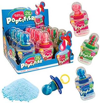 Amazon ディップ アンド リック 哺乳瓶ロリポップ キャンディー 哺乳瓶ソーダ 12本入り Koko S あめ キャンディ 通販