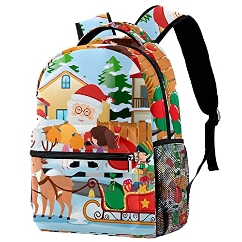 Sac à dos de voyage enfant avec porte-bouteille pour loisirs et campus
