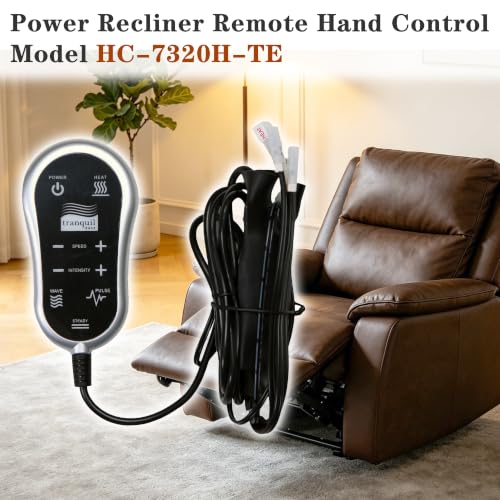 Image of Power Recliner Lift Chair Raffel Systems HC 7320H TE Touch Remote Hand Control Replacement