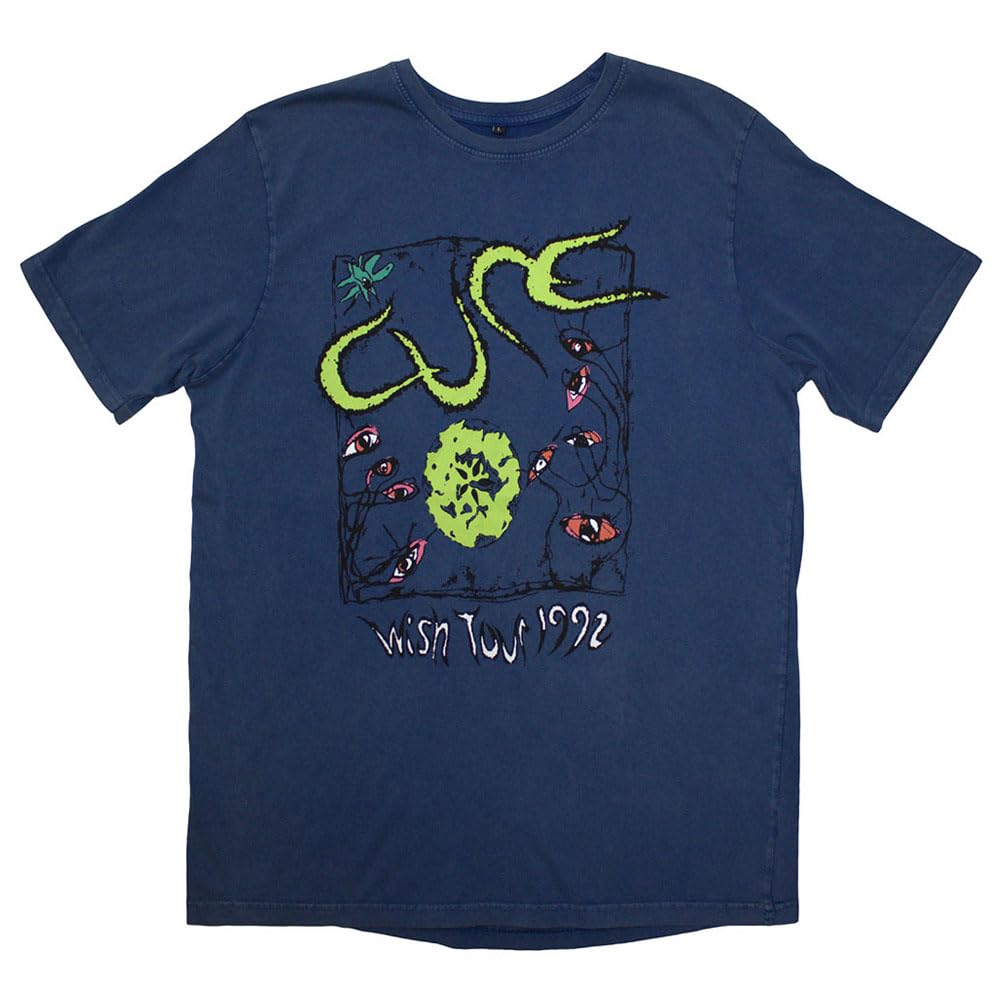 1992年　thecure wish tour t shirt The Cure Wish Tour 1992 T-Shirt | eBay