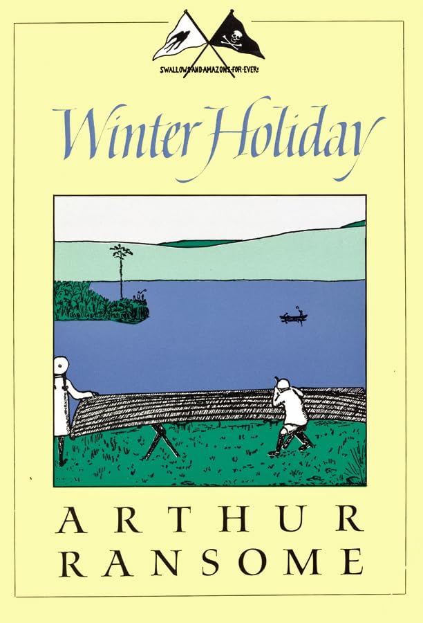 Winter Holiday (Swallows and Amazons) Paperback – Illustrated, May 23, 2014