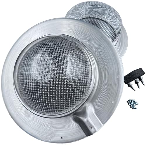 LightBlaster solar para cobertizos con techo de metal (tragaluz de tubo solar para aplicaciones de cobertizo)