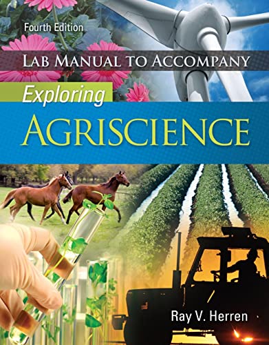 Lab Manual to Accompany Exploring Agriscience, 4th edition