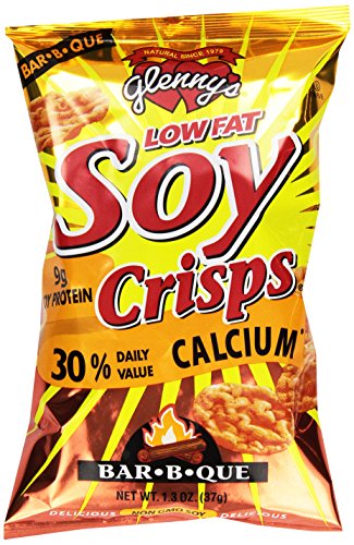Glenny's Soy Crisps, Bar-B-Que, 1.3 oz