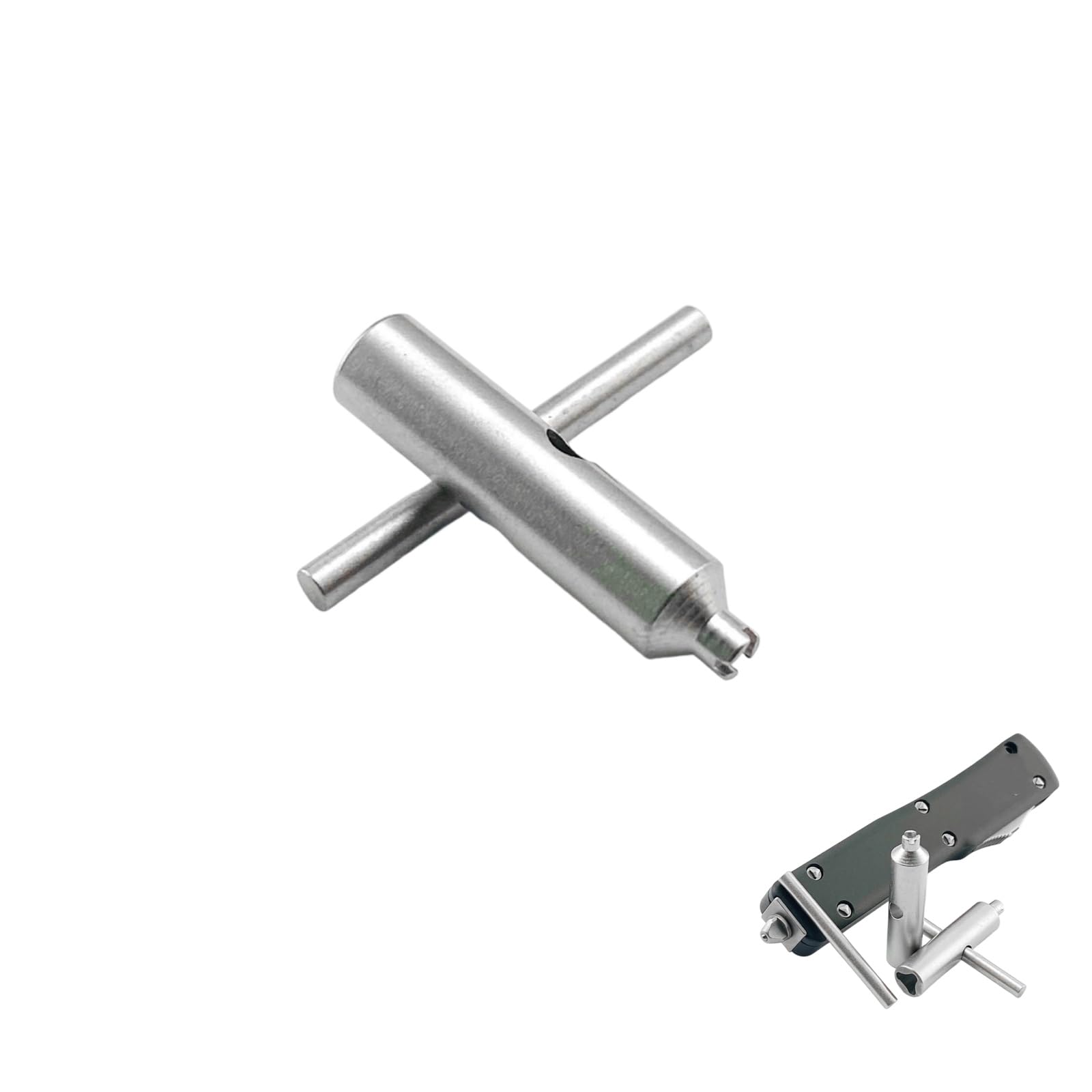Triangle Screwdriver Screw Precision Removal Tool Metal Disassembled Tools DIY Fastener Extractor Bit for Micro Technology Operation and Electronics Repair