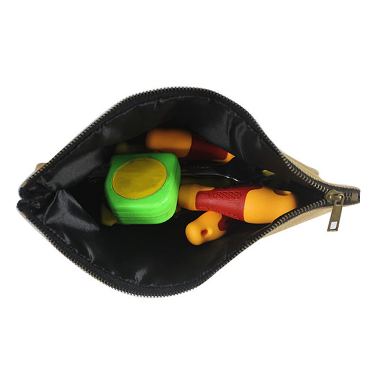 Bolsa de Herramientas Pequeña Cremallera Oxford 4 Piezas