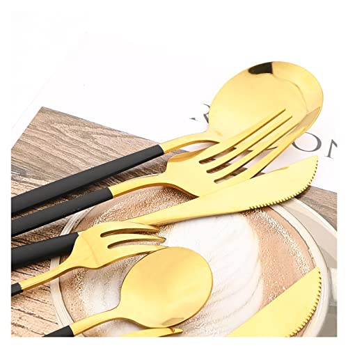 Set Cubiertos Cocina 24 Piezas Acero Inoxidable miniatura 7