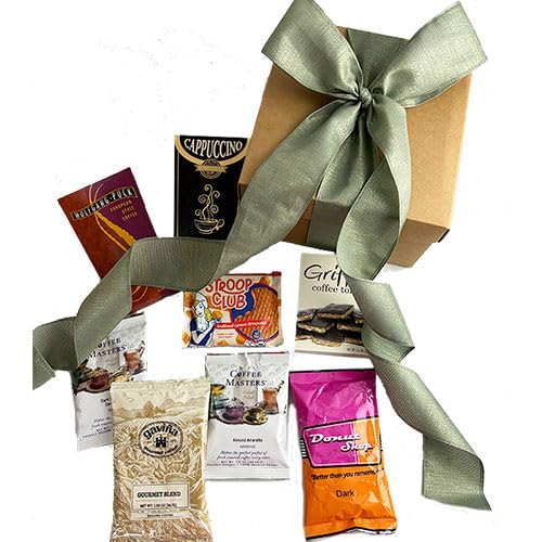 Chocolate & Coffee Chocolate Gift Basket