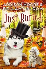 Just Buried (Country Cottage Mysteries Book 9)