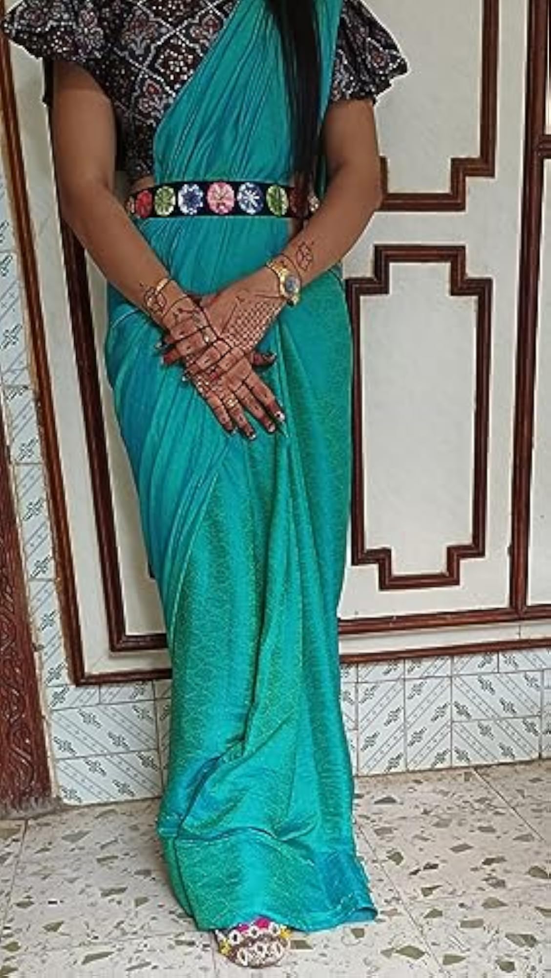 Best Handmade Mirror Work Kamrbandh for Traditional Wear