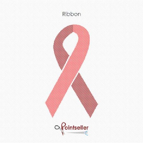 Pointseller Ribbon Needlepoint Kit