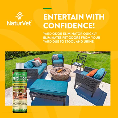 Image of NaturVet Yard Odor Eliminator for Outdoor Dog Odors- 16 oz