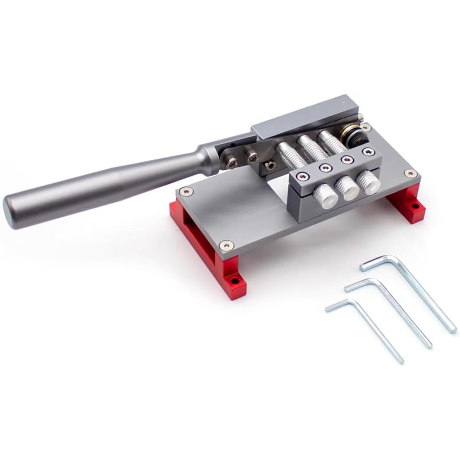 Herramienta de corte manual para alambre de plomo, tijeras de alambre de posicionamiento preciso para tubos termorretráctiles, cortador de 3 agujeros para cables de 4, 5, 8 mm de diámetro