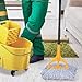 Commercial Heavy Duty Mop Heads Replacement for Rubbermaid: 3 Packs Industrial Wet Mop Head for Floor Cleaning - Cotton Commercial Products Wet Refills
