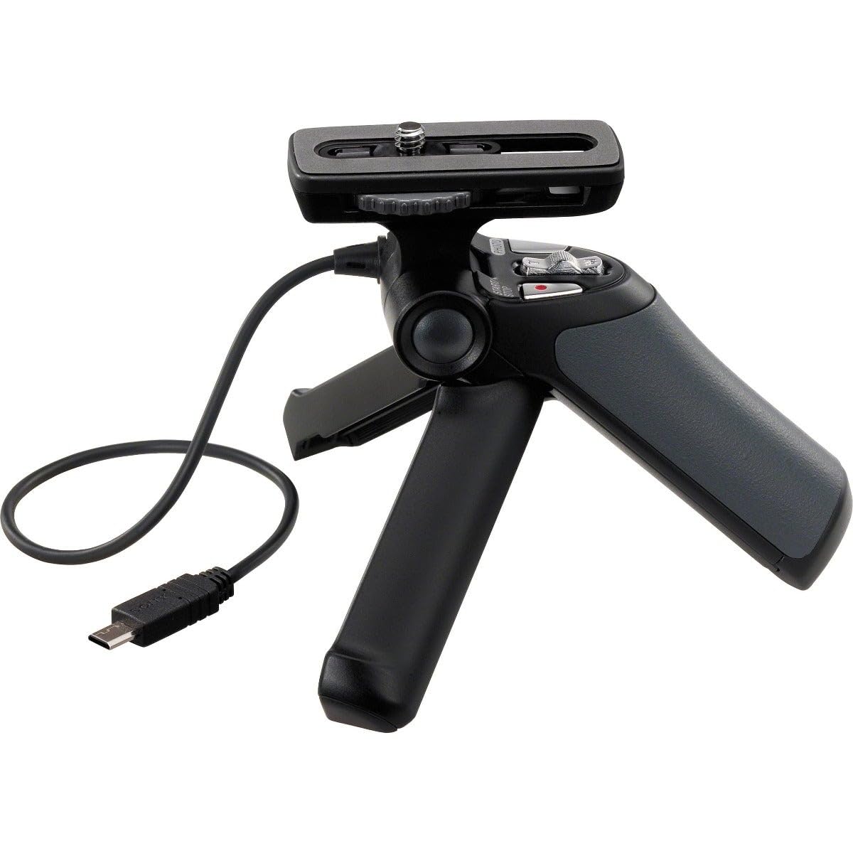 Sony GP-VPT1 Impugnatura per scatti con minicavalletto, Nero