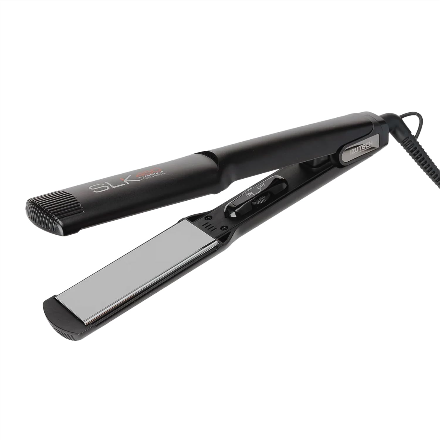 Amazon.com: IZUTECH SLK 450 Titanium Digital Flat Iron, Hair