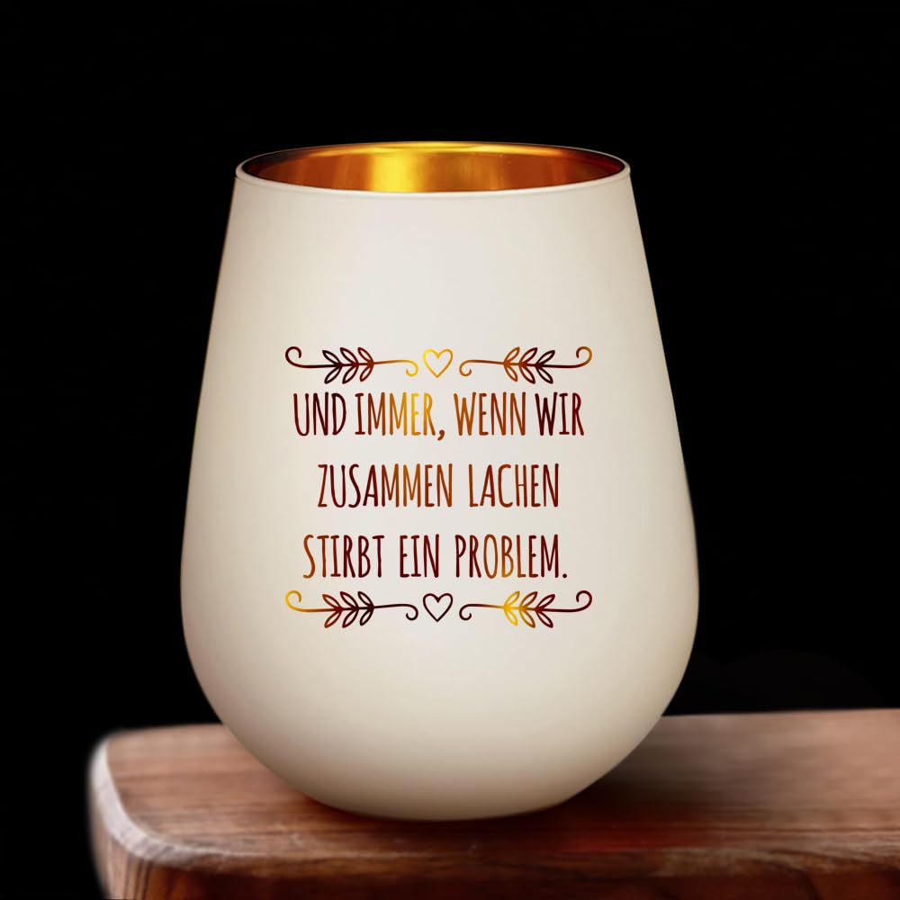 Windlicht Geschenk für Paare