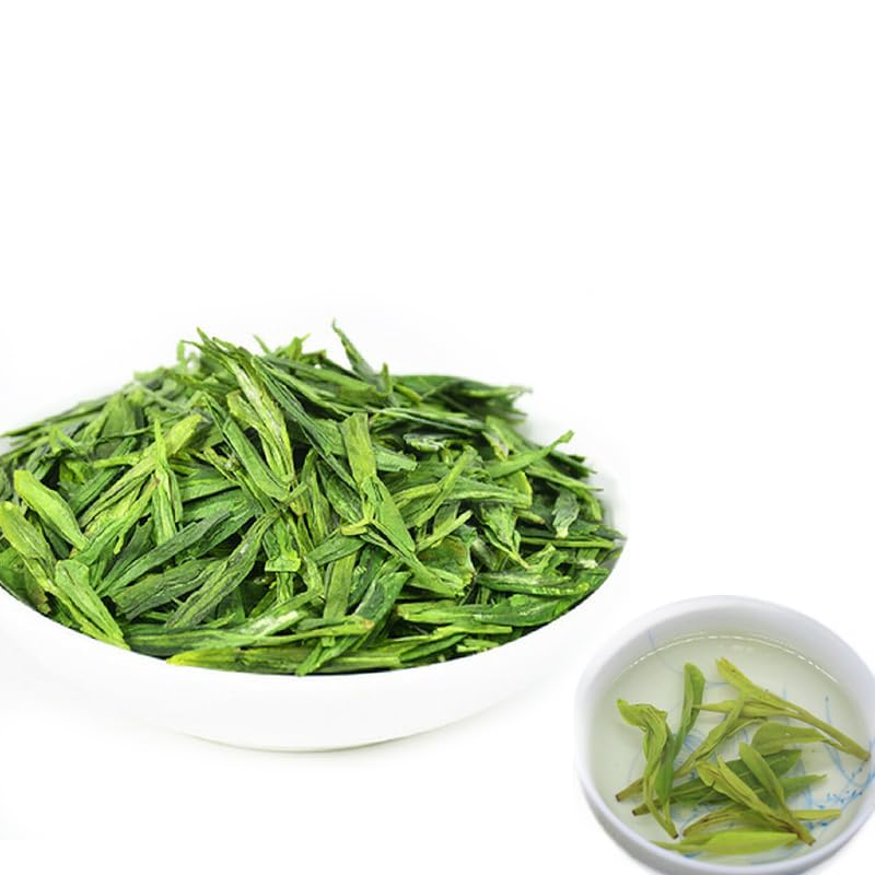 Thé vert Longjing original Puits du Dragon en vrac naturel pour connaisseurs sac de 500g