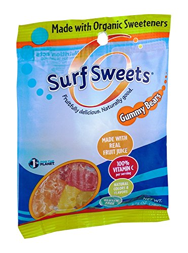 Surf Sweets Gummy Bear 90% Org24
