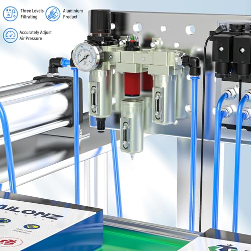 Tailonz Pneumatic LX RED 0.01 Micron Red Filter Cartridge Replacement Kit For Industrial 3 And 4 Stage Filters thumb #5