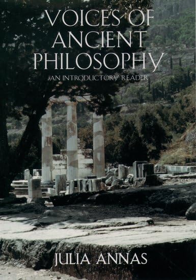 Buy Voices of Ancient Philosophy: An Introductory Reader — BookShops.in