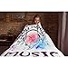 caimizogojocrz All I Need is Music Flannel Fleece Throw Blankets, Super Soft Cozy Lightweight Swaddle Blanket for Couch Chair Bed Sofa Office Teen or Nap Size 50