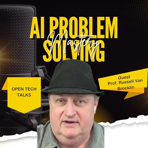 How Dyslexic Brains Can Supercharge AI Thinking with Prof. Russell Van Brocklin