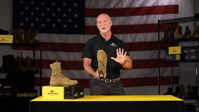 Belleville Mini-Mil TR105 8