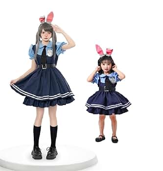 Amazon.co.jp: [HYCOS] ズートピア ジュディ ホップス コスプレ