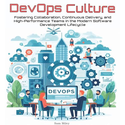 Page de couverture de DevOps Culture