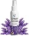 Lavendel Kissenspray | Lavendel-Spray für Kopfkissen zum Einschlafen und Entspannen | Aroma Lavendelöl | Ätherische Öle naturrein | Duftöl mit essential oils | Deep Sleep Spray für Kissen 100ml